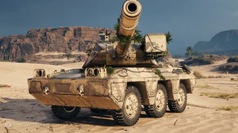 Историчный 3D-стиль «Шинсэй» для танка Ashigaru в World of Tanks