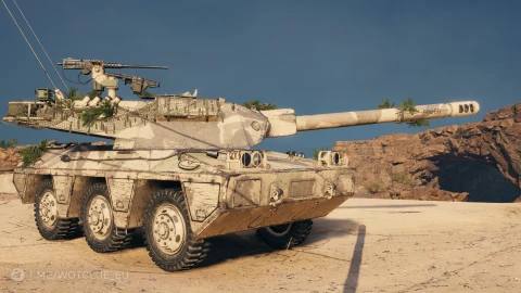 Историчный 3D-стиль «Шинсэй» для танка Ashigaru в World of Tanks