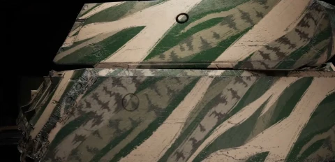 2D-стиль «Лесной защитник» в Мире танков