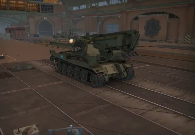 Изменение ТТХ шведской арты 10 уровня VK 155 Pr. в Мире танков