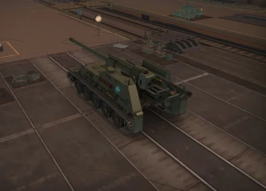 Шведская арта 7 уровня Kanonvagn в Мире танков