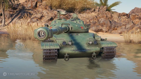 Танк Ziqiang из обновления 2.2 в World of Tanks