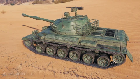 Танк Ziqiang из обновления 2.2 в World of Tanks