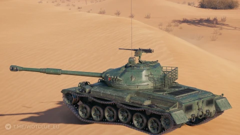 Танк Ziqiang из обновления 2.2 в World of Tanks