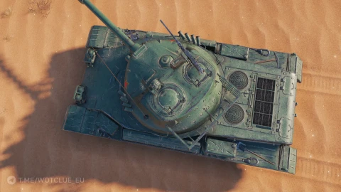 Танк Ziqiang из обновления 2.2 в World of Tanks