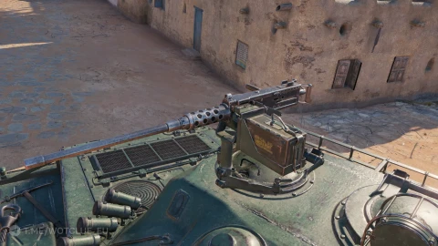 Танк Ziqiang из обновления 2.2 в World of Tanks