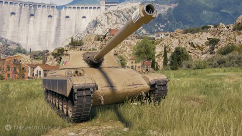 Танк Predatore из обновления 2.2 в World of Tanks