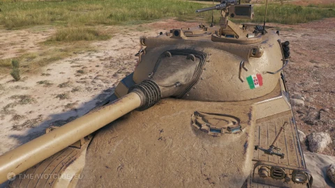 Танк Predatore из обновления 2.2 в World of Tanks