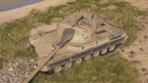 Танк Predatore из обновления 2.2 в World of Tanks