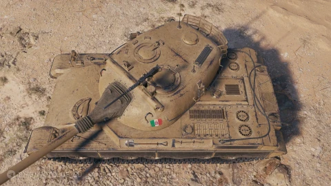 Танк Predatore из обновления 2.2 в World of Tanks