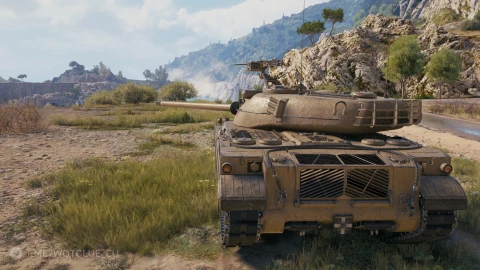 Танк Predatore из обновления 2.2 в World of Tanks