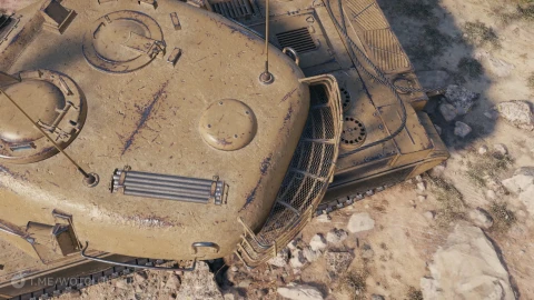 Танк Predatore из обновления 2.2 в World of Tanks