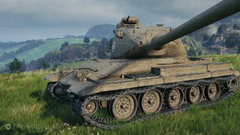 Танк M-VII-Y из обновления 2.2 в World of Tanks Танк M-VII-Y из обновления 2.2 в World of Tanks