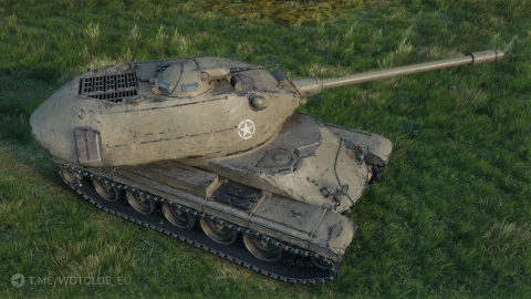 Танк M-VII-Y из обновления 2.2 в World of Tanks Танк M-VII-Y из обновления 2.2 в World of Tanks