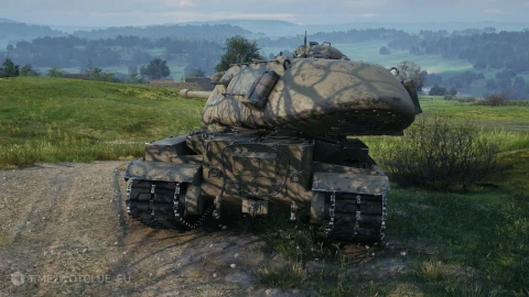 Танк M-VII-Y из обновления 2.2 в World of Tanks Танк M-VII-Y из обновления 2.2 в World of Tanks