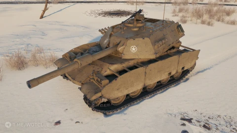 Танк AHT-7 из обновления 2.2 в World of Tanks Танк AHT-7 из обновления 2.2 в World of Tanks