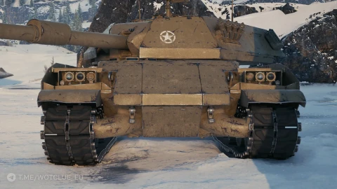 Танк AHT-7 из обновления 2.2 в World of Tanks Танк AHT-7 из обновления 2.2 в World of Tanks