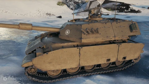 Танк AHT-7 из обновления 2.2 в World of Tanks Танк AHT-7 из обновления 2.2 в World of Tanks