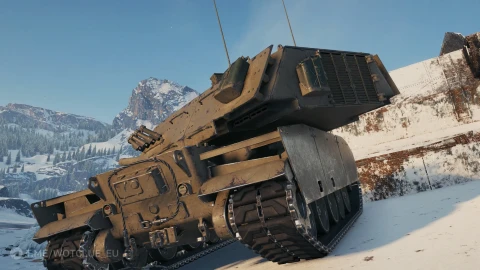 Танк AHT-7 из обновления 2.2 в World of Tanks Танк AHT-7 из обновления 2.2 в World of Tanks