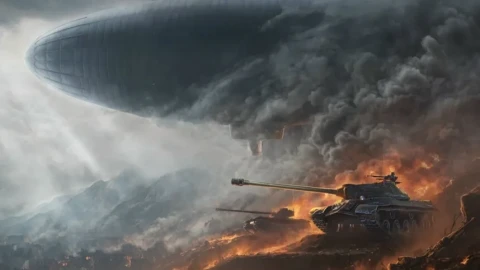 Обновлённая Линия фронта 25 февраля в Мире танков