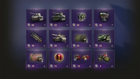 Весенний магазин жетонов в World of Tanks: смотрите и зарабатывайте