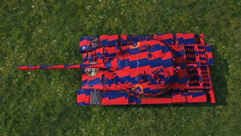 Коллаборация Мир танков и ПФК ЦСКА. Танк Т-55 Рысак и турнир