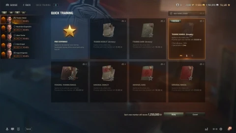 Новые навыки и финальные улучшения экипажа в обновлении 2.2 World of Tanks