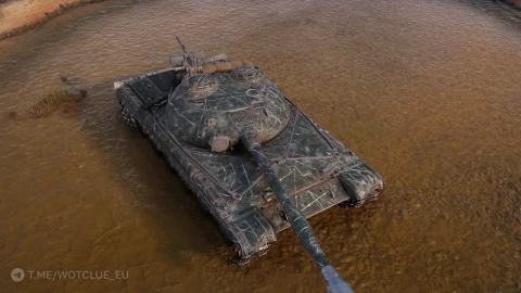 2D-стиль «Несущая волна» из обновления 2.2 в World of Tanks 2D-стиль «Несущая волна» из обновления 2.2 в World of Tanks