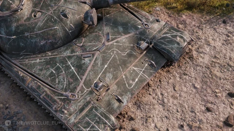 2D-стиль «Несущая волна» из обновления 2.2 в World of Tanks 2D-стиль «Несущая волна» из обновления 2.2 в World of Tanks