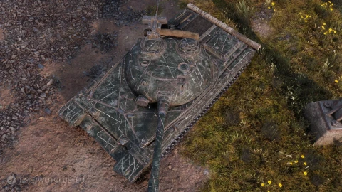 2D-стиль «Несущая волна» из обновления 2.2 в World of Tanks 2D-стиль «Несущая волна» из обновления 2.2 в World of Tanks