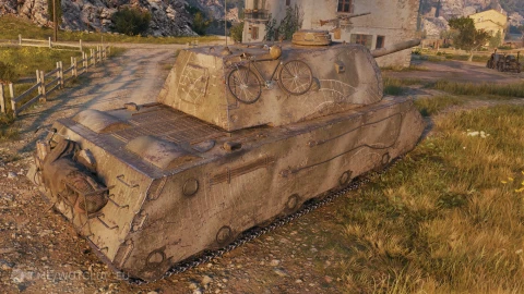 2D-стиль «Азимут» из обновления 2.2 в World of Tanks