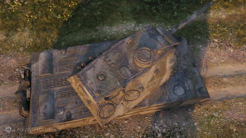 2D-стиль «Азимут» из обновления 2.2 в World of Tanks