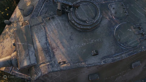 2D-стиль «Азимут» из обновления 2.2 в World of Tanks