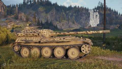 2D-стиль «Радиоперекрёсток» из обновления 2.2 в World of Tanks