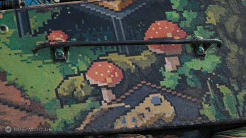 2D-стиль «Цифровые корни» из обновления 2.2 в World of Tanks