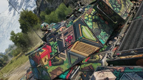 2D-стиль «Цифровые корни» из обновления 2.2 в World of Tanks