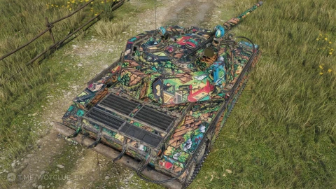 2D-стиль «Цифровые корни» из обновления 2.2 в World of Tanks