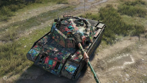 2D-стиль «Цифровые корни» из обновления 2.2 в World of Tanks