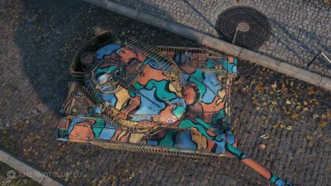 2D-стиль «Новатор маскировки» из обновления 2.2 в World of Tanks