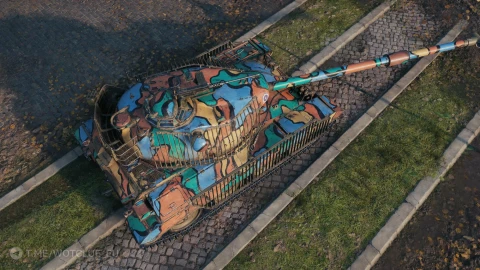 2D-стиль «Новатор маскировки» из обновления 2.2 в World of Tanks