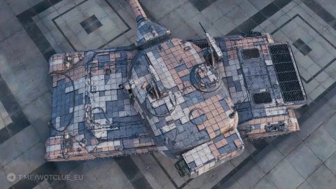 2D-стиль «Известковая броня» из обновления 2.2 в World of Tanks