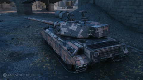 2D-стиль «Известковая броня» из обновления 2.2 в World of Tanks
