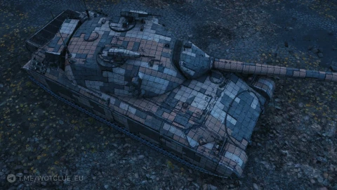 2D-стиль «Известковая броня» из обновления 2.2 в World of Tanks