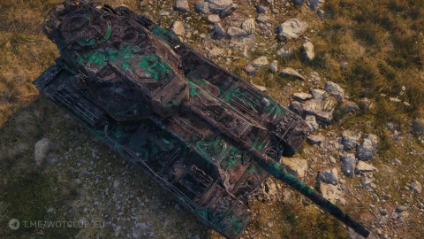 2D-стиль «Гэльский знак» из обновления 2.2 в World of Tanks