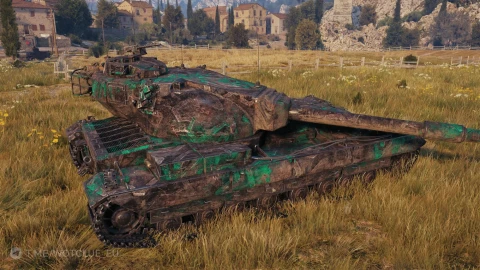 2D-стиль «Гэльский знак» из обновления 2.2 в World of Tanks