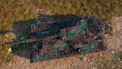 2D-стиль «Гэльский знак» из обновления 2.2 в World of Tanks