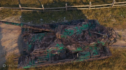 2D-стиль «Гэльский знак» из обновления 2.2 в World of Tanks