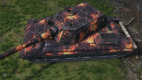 2D-стиль «Выкованный в пламени» из обновления 2.2 в World of Tanks