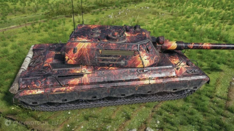 2D-стиль «Выкованный в пламени» из обновления 2.2 в World of Tanks