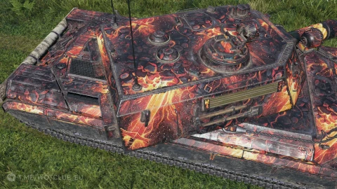 2D-стиль «Выкованный в пламени» из обновления 2.2 в World of Tanks